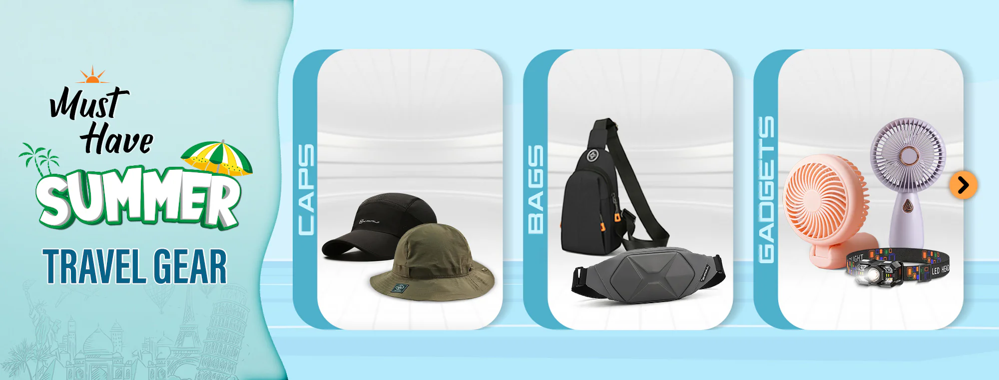 Gear Up for Every Horizon
